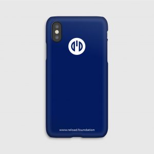 Reload foundation, Blue, iPhone_cases