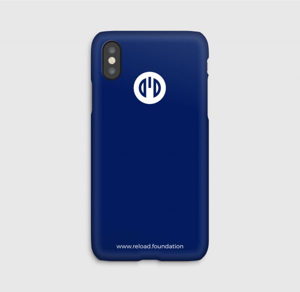 Reload foundation, Blue, iPhone_cases