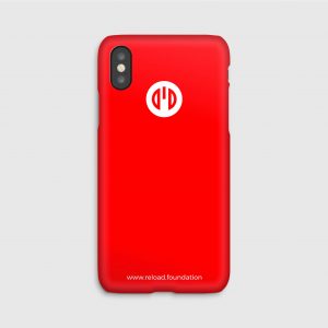 Reload foundation, Red, iPhone_cases
