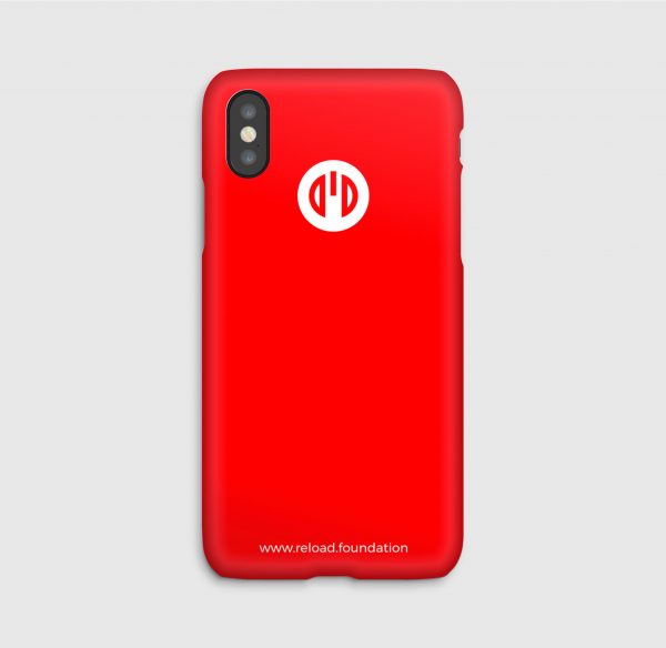 Reload foundation, Red, iPhone_cases